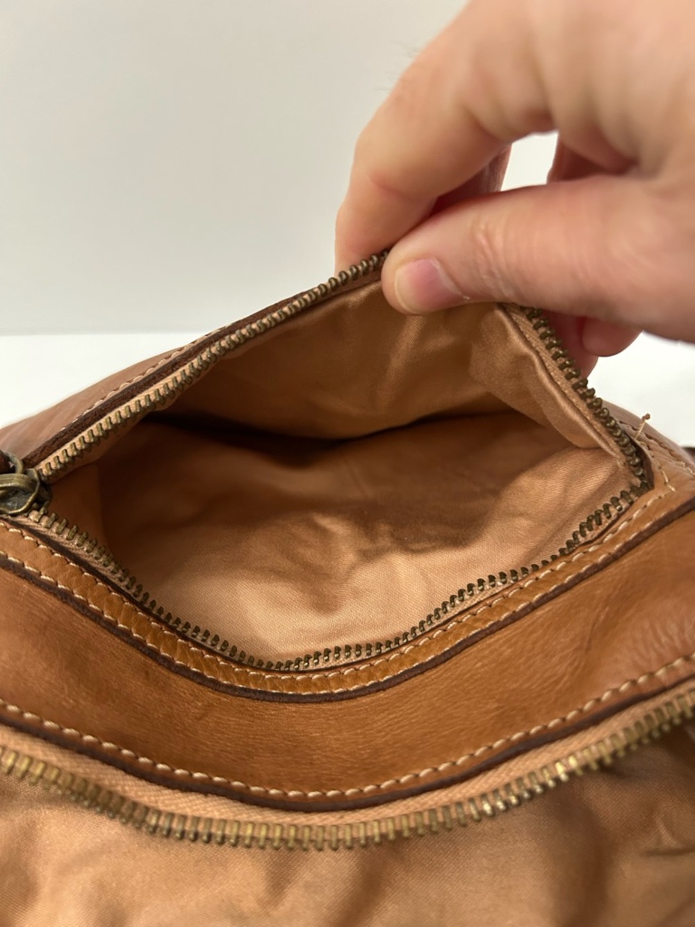 Constanza Rota - Woven Leather Crossbody Bag. Made in Italy - Picture 12 of 16